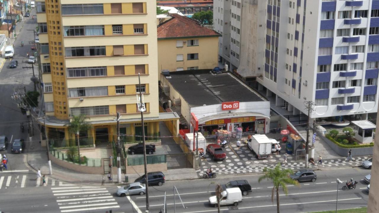 Apto Pe Na Areia Santos (Sao Paulo)